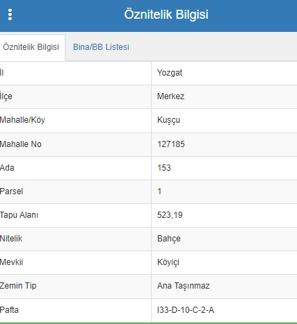 TEK ÇATI'DAN FIRSAT HOBİ BAHÇE YERİ 5 ADET FARKLI FİYATLAR - YOZGAT MERKEZ fotoğraf 3